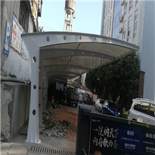 成都车棚膜布局