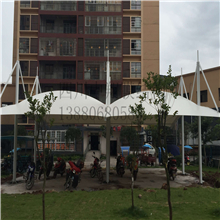 成都膜布局——车棚膜布局